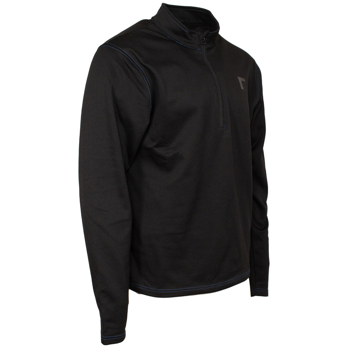 Rogers Static Base Layer 1/4 Zip, 3/4 View