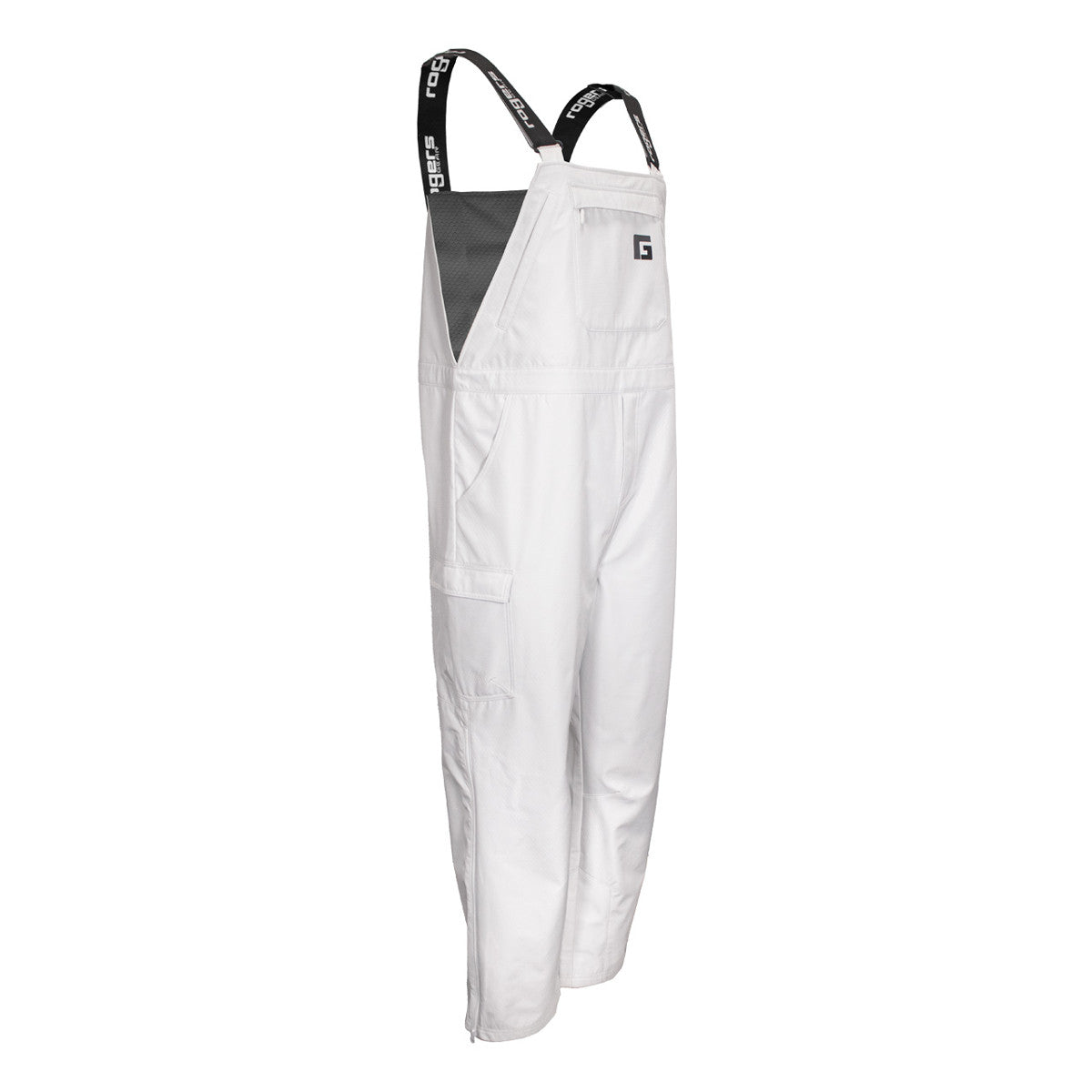 image of Rogers Sporting Goods Toughman Snow Bibs Side.