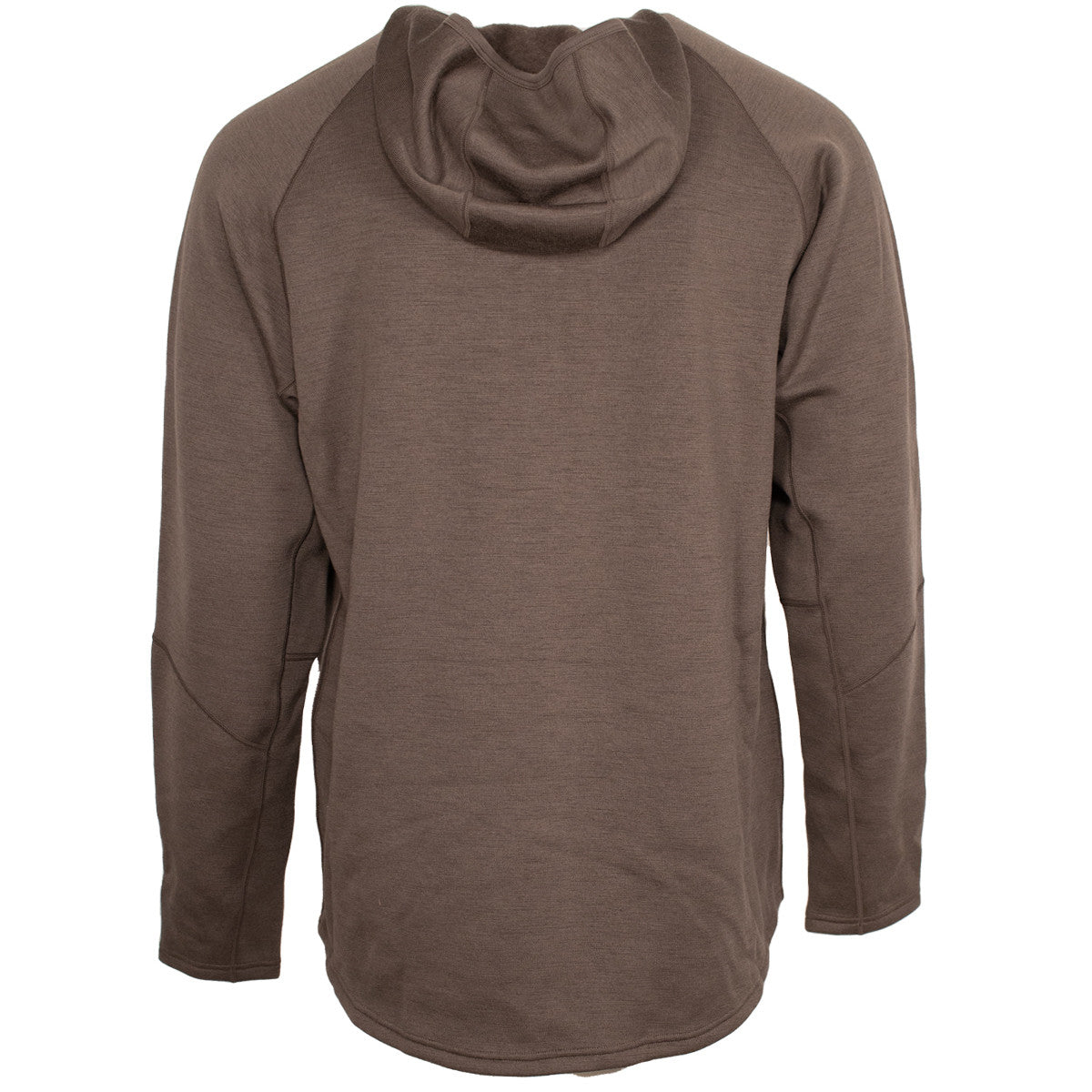 back image of Rogers Sporting Goods Biome 350 Merino 1/2 Zip Hoodie.