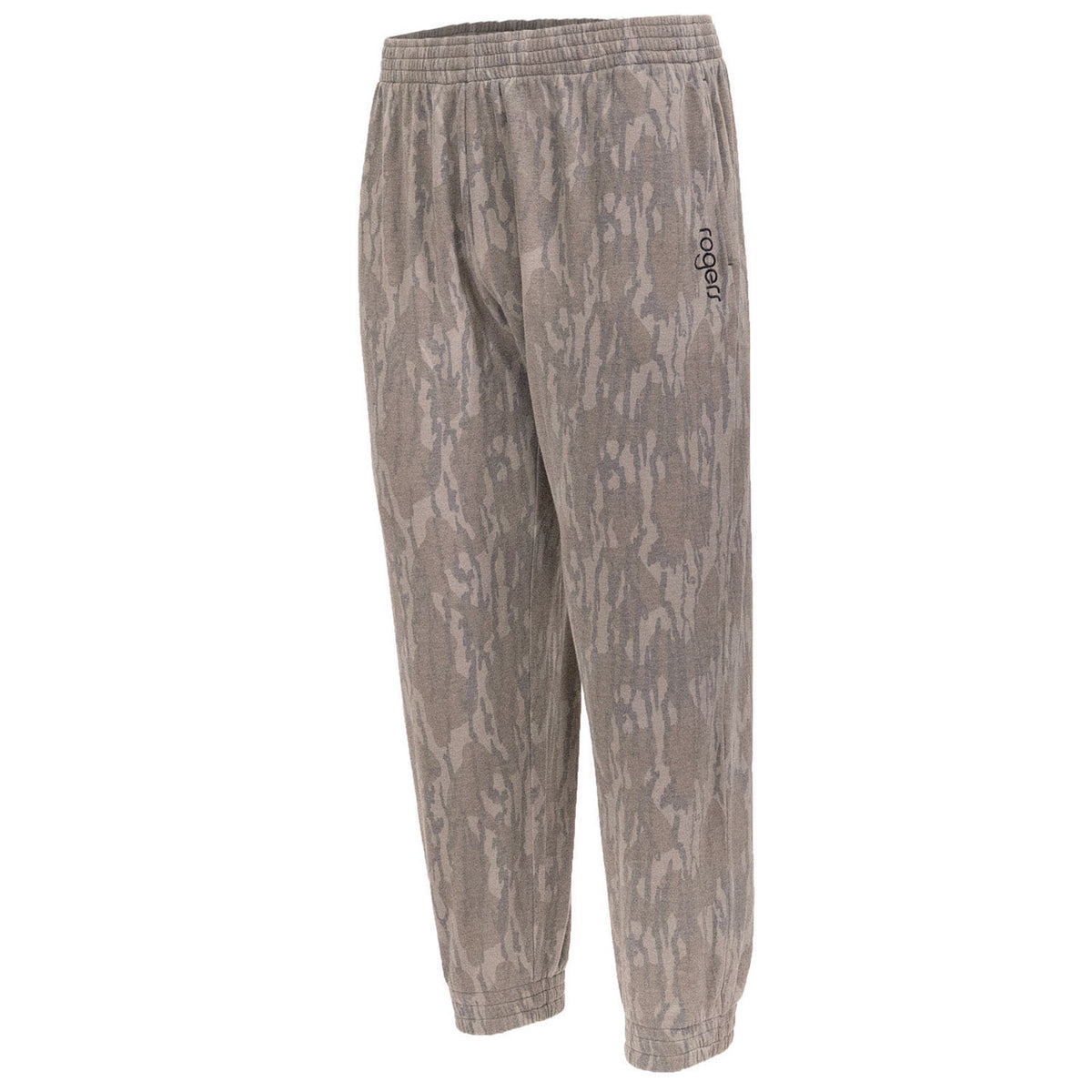 Rogers Sporting Goods SoSoft Camo Sweatpants Side Image.