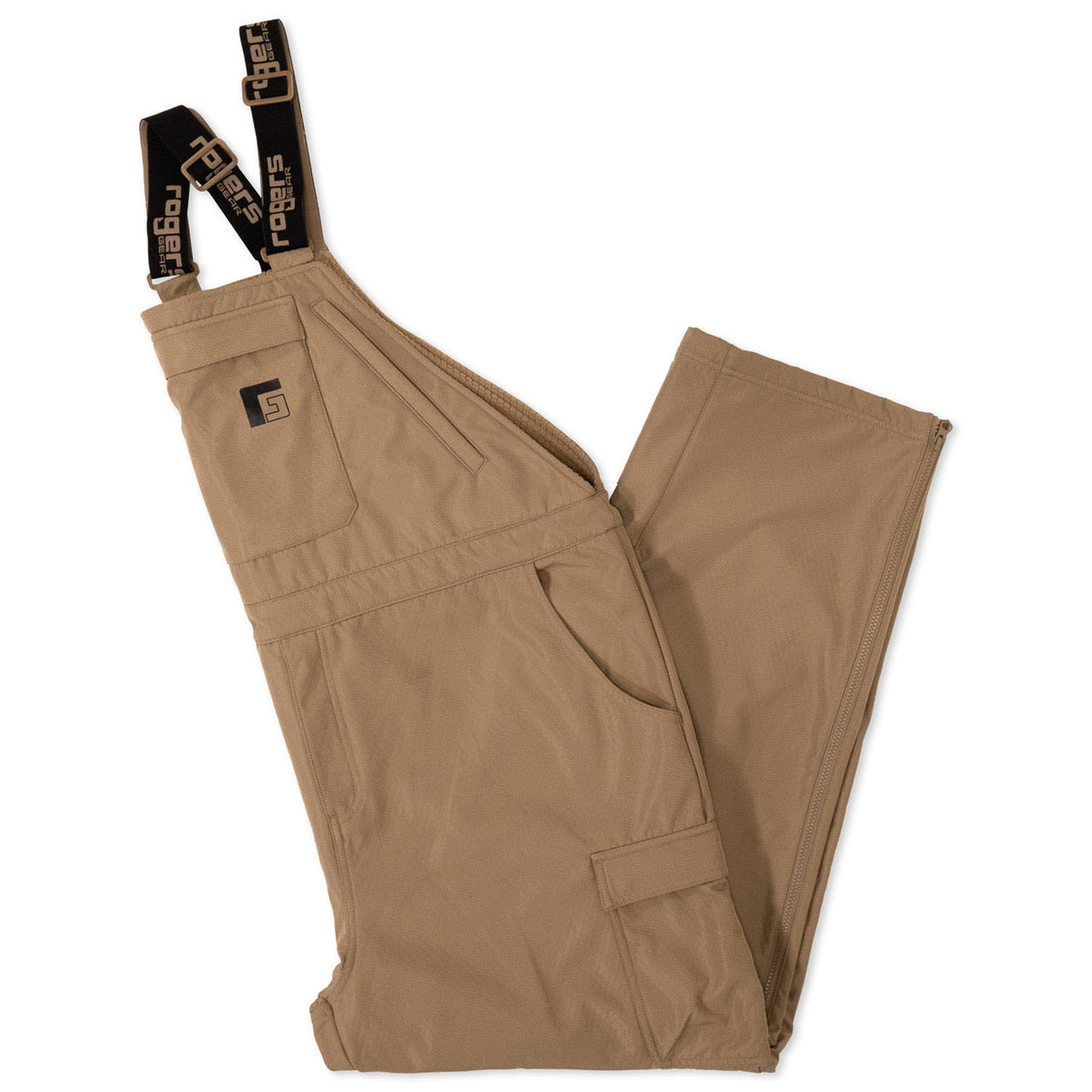 Folded image of the Rogers Toughman Bib.