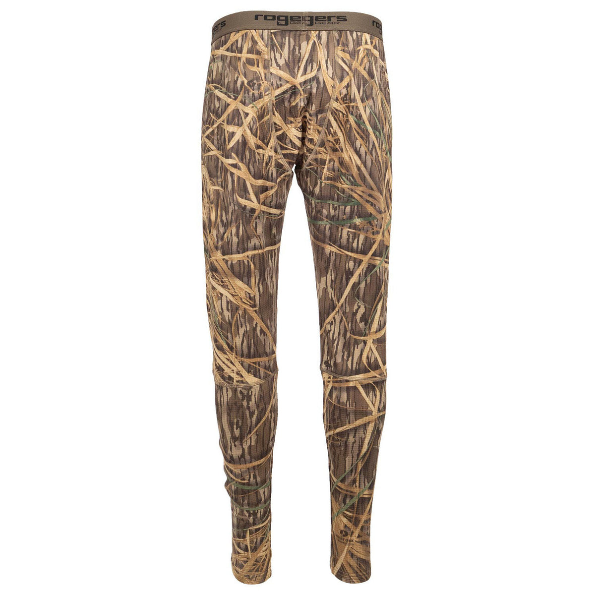 Back Image of the Rogers Static Thermal Baselayer Bottoms.