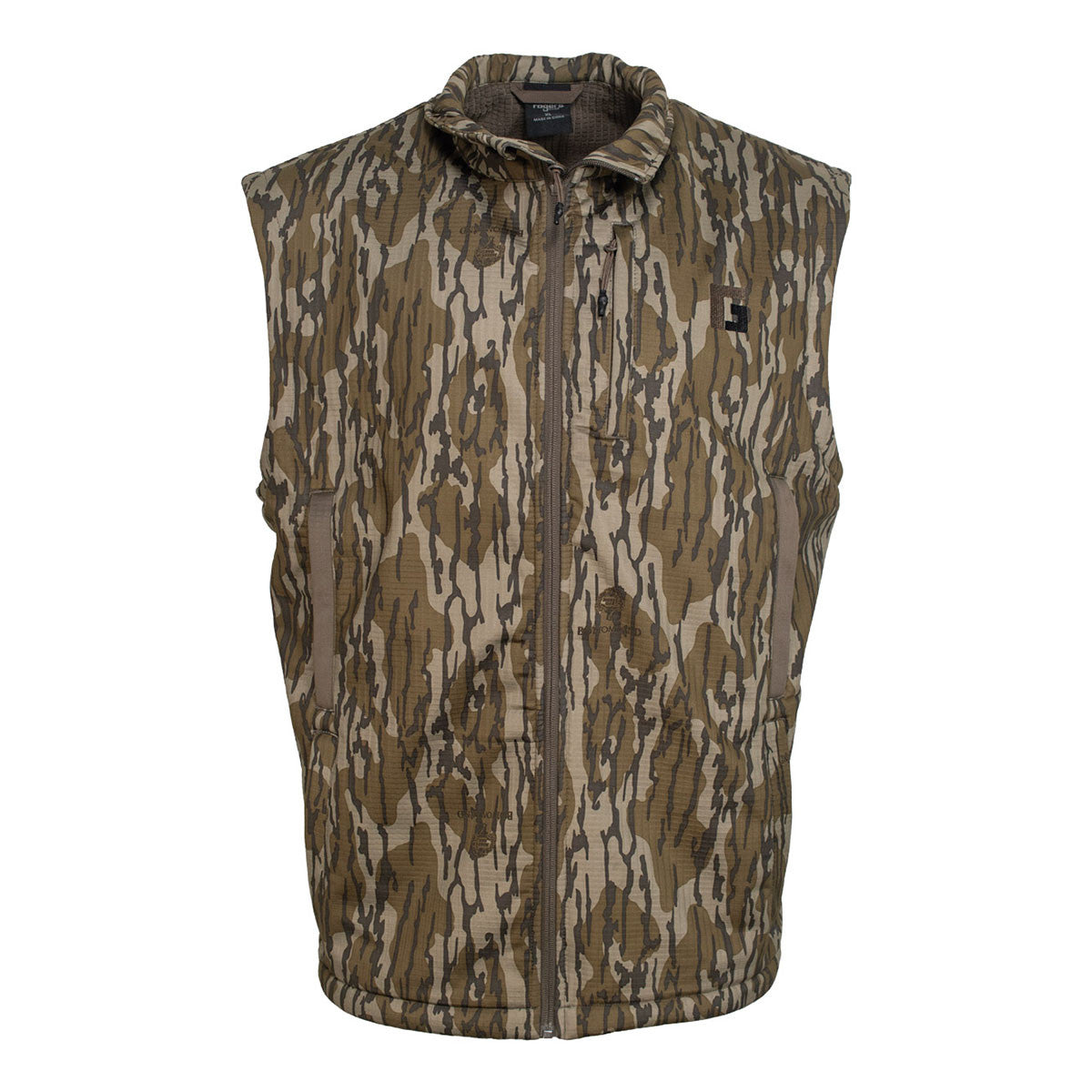 Rogers Toughman Tech Vest Image in Mossy Oak Original Bottomland