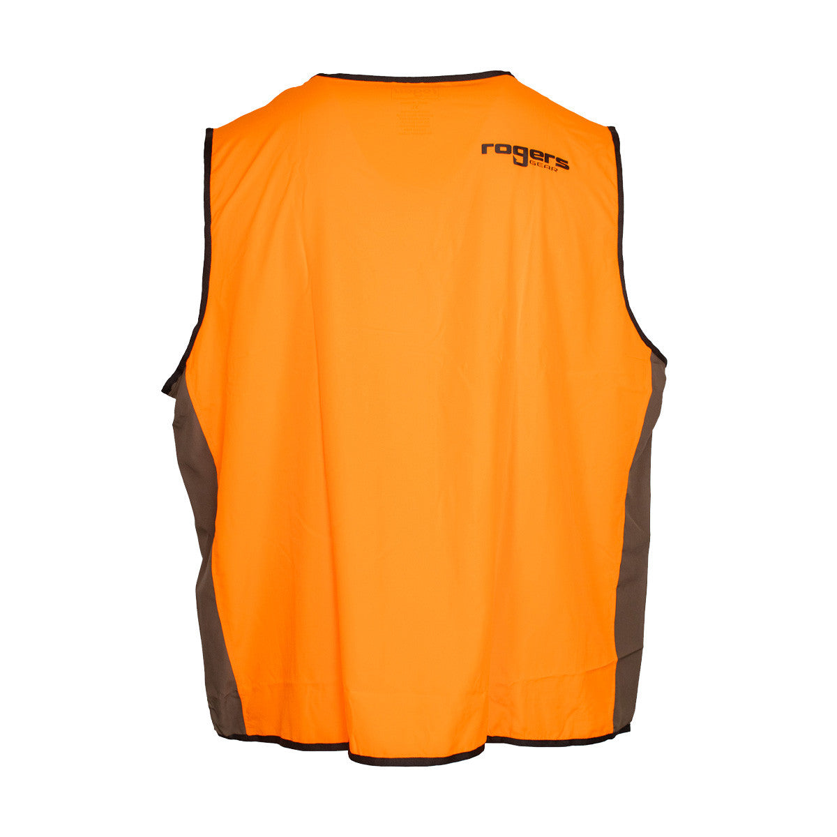 Back image of Rogers Toughman Blaze Vest.