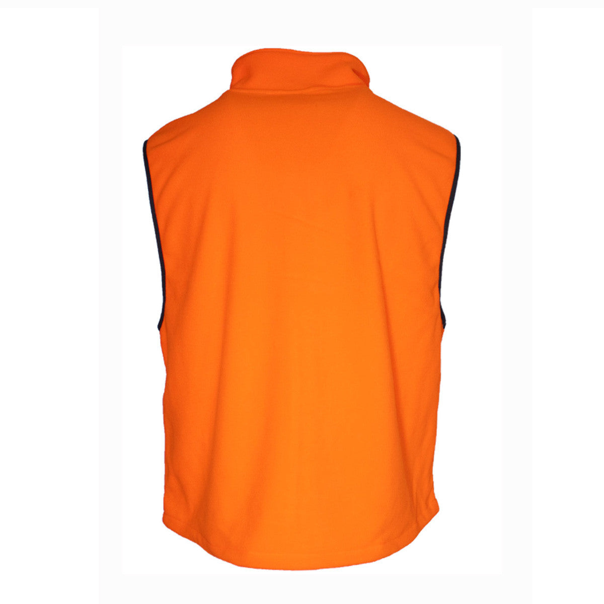 back image of Rogers Men's Blaze Fleece Vest.