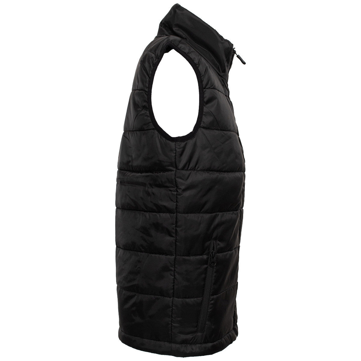 side image of Rogers Youth Puff-E Electric Vest.