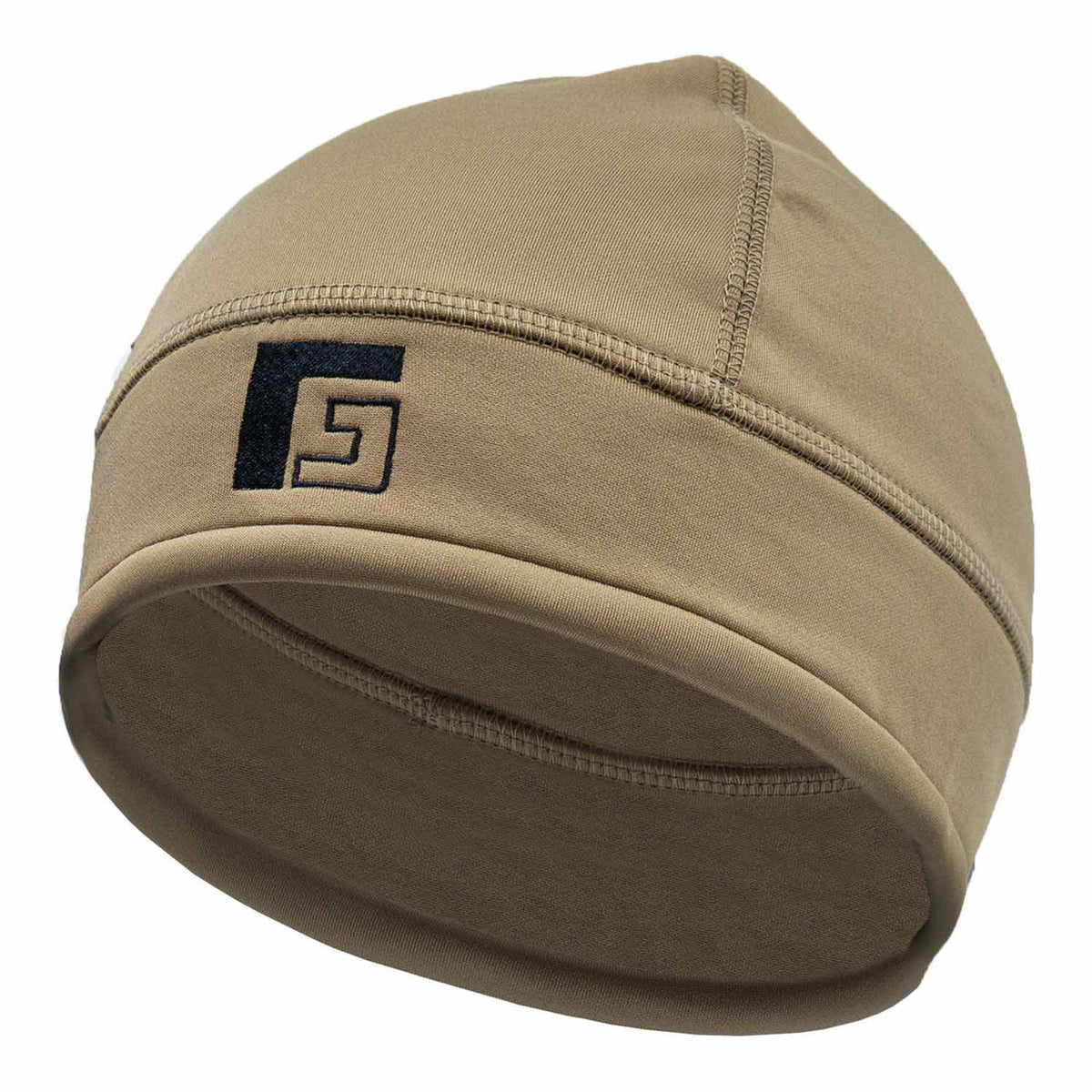 image of Rogers Sporting Goods Pinnacle Beanies in Tan.