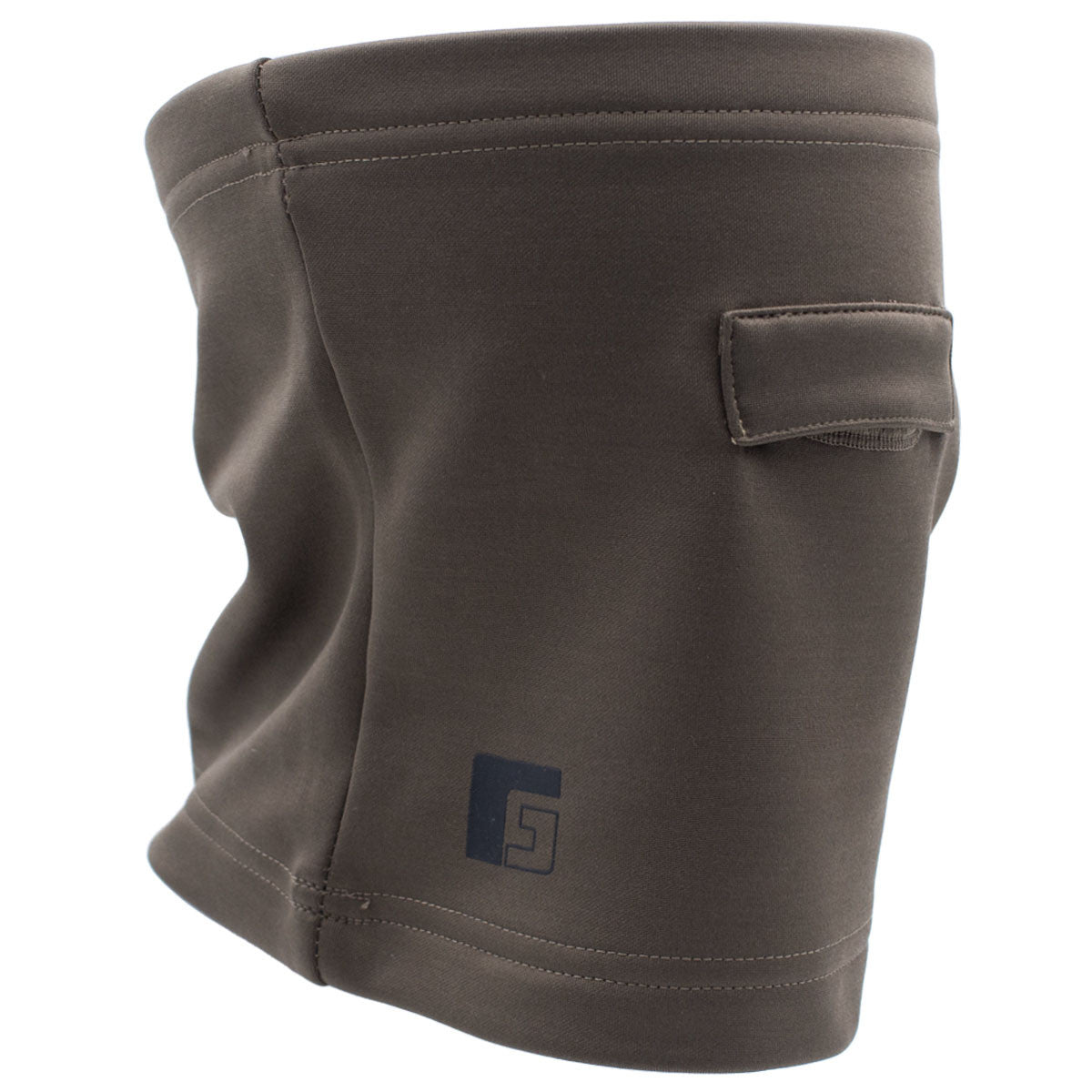 Image of the Rogers Pinnacle Neck Gaiter in Brown
