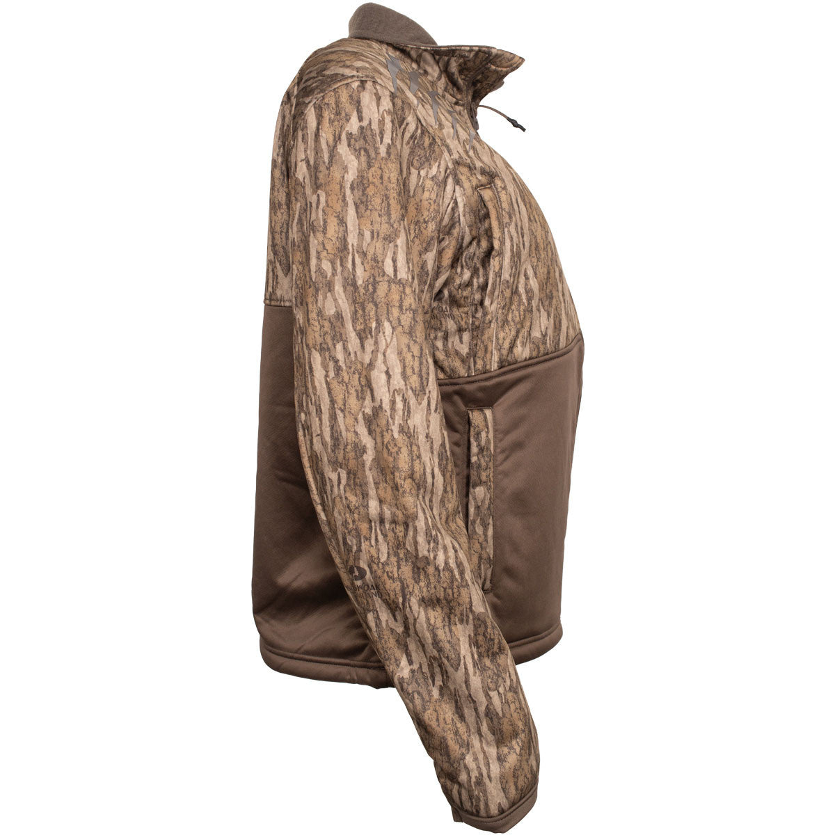 side image of Rogers Women's Elite Heavyweight Fleece Jacket.
