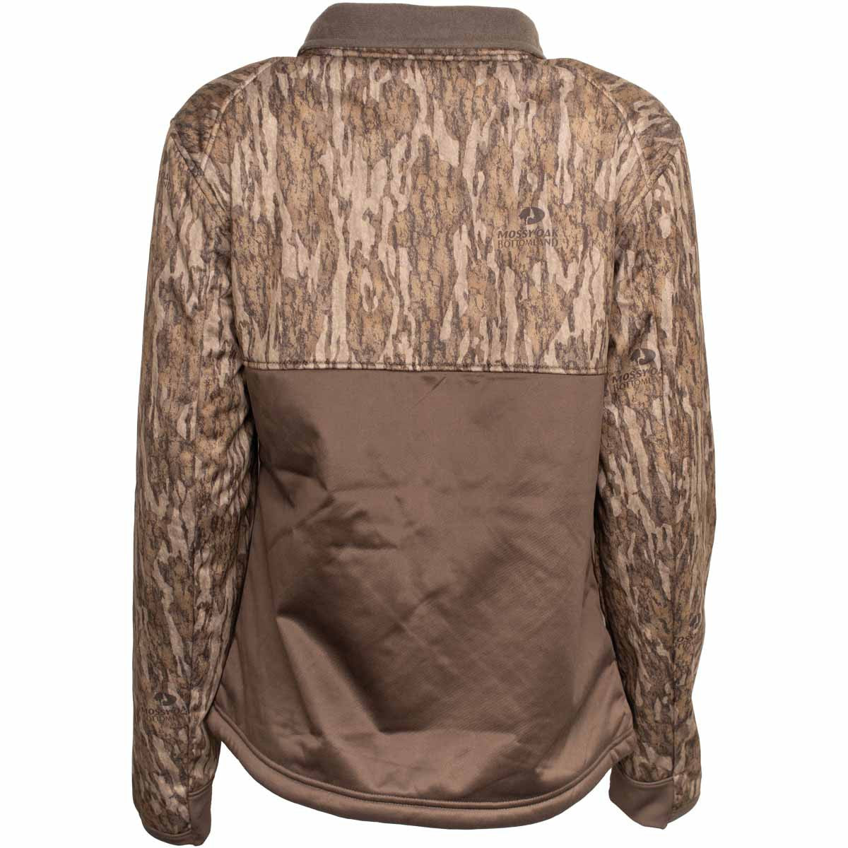 back image of Rogers Women's Elite Heavyweight Fleece Jacket.