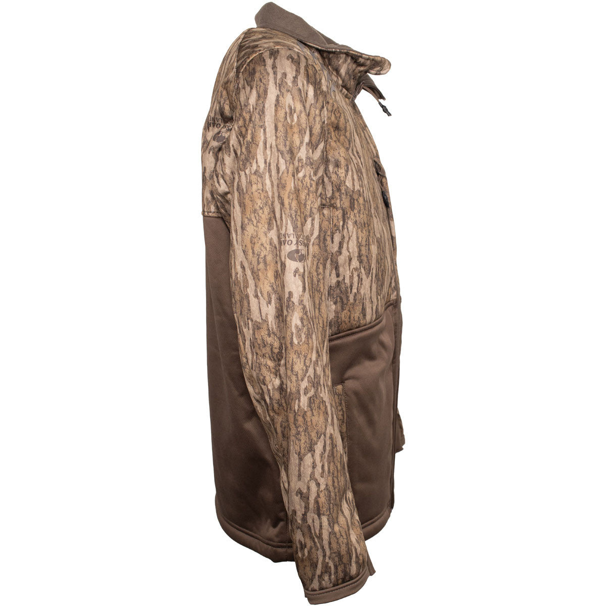 side image of Rogers Youth Elite Heavyweight Fleece Jacket.