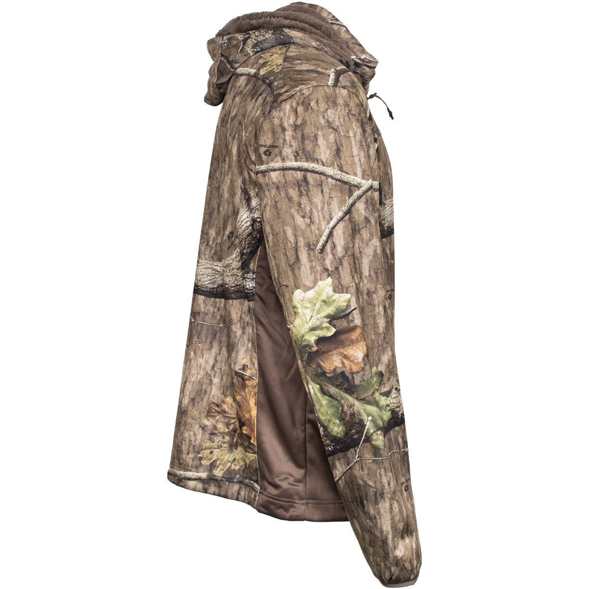side image of Rogers Sporting Goods Men's Toughman Whitetail Jacket.