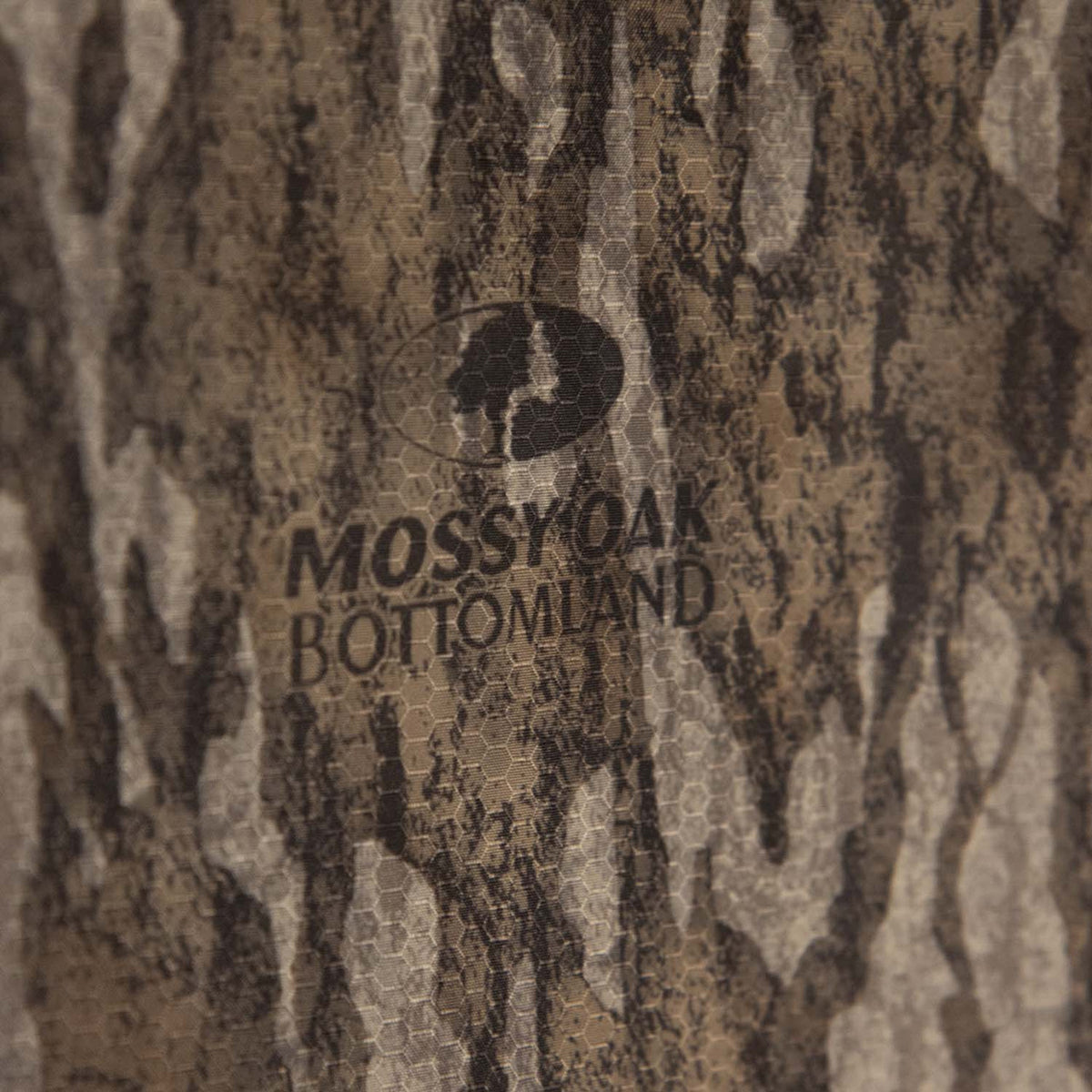 close up camo pattern image of Rogers Toughman Camo Jacket.