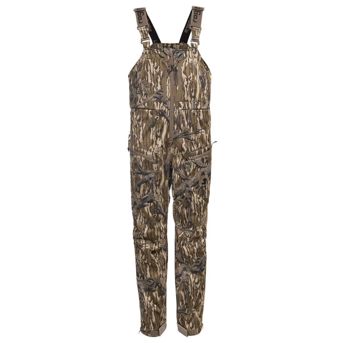 Image of the Rogers Terik G2 Whitetail Youth Bibs in Mossy Oak Treestand