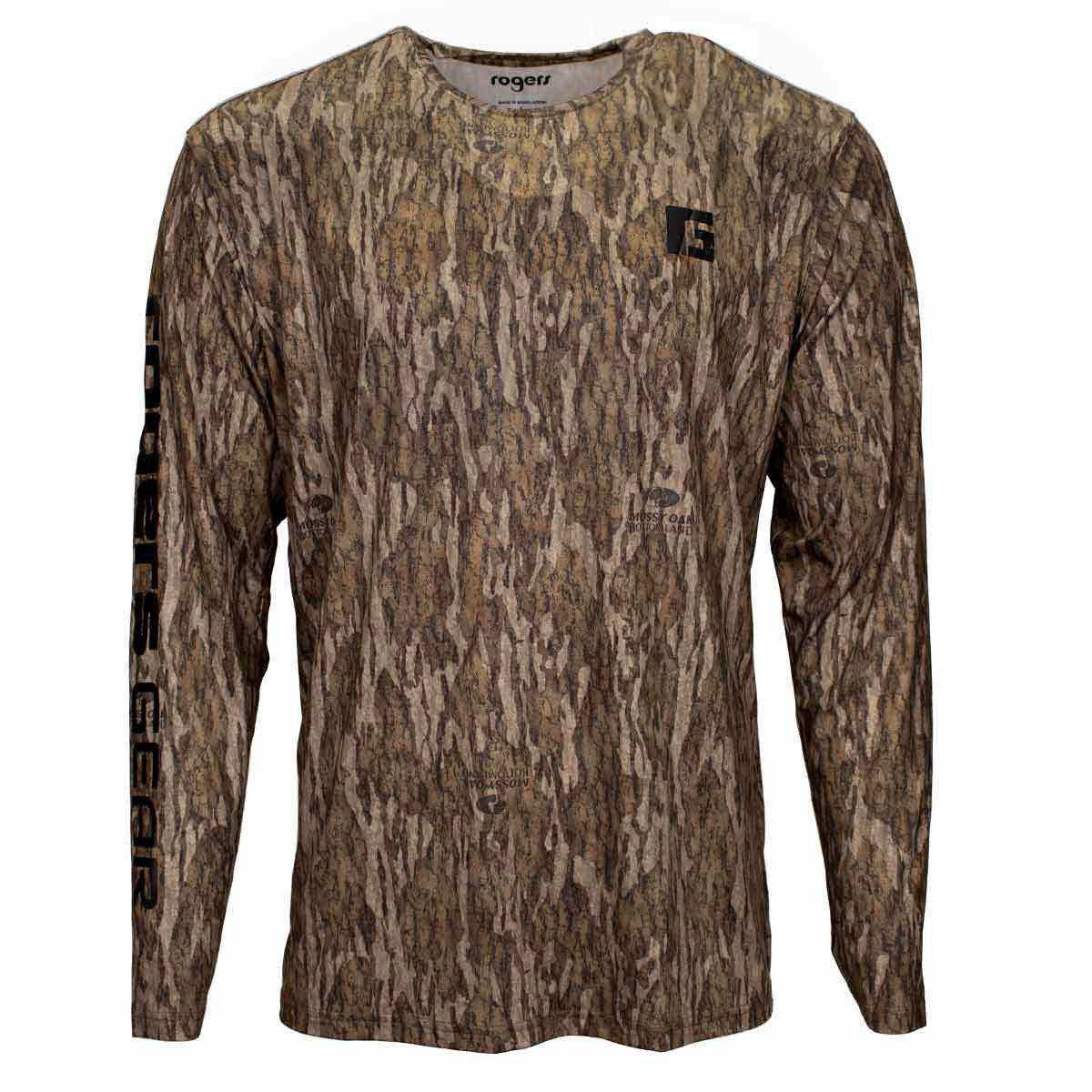 Long Sleeve Camo Chill Tee