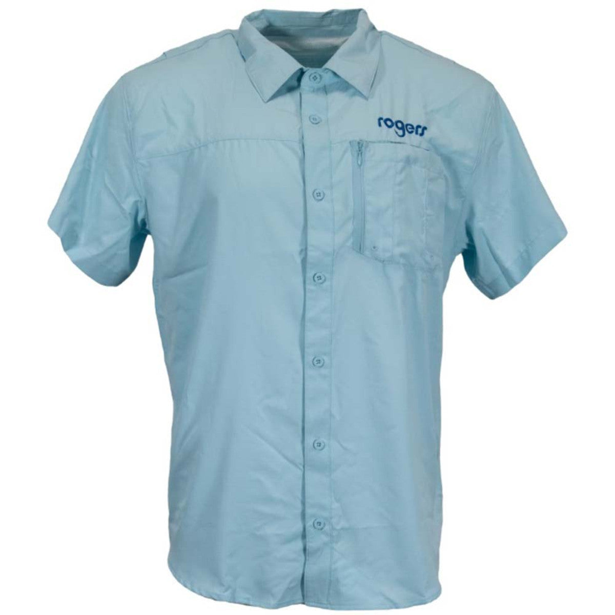 Short Sleeve Fishing Button Down Shirt