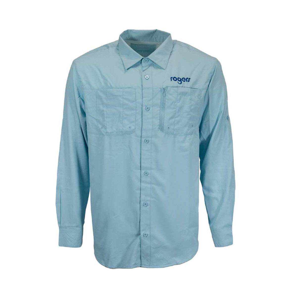 Long Sleeve Fishing Button Down Shirt