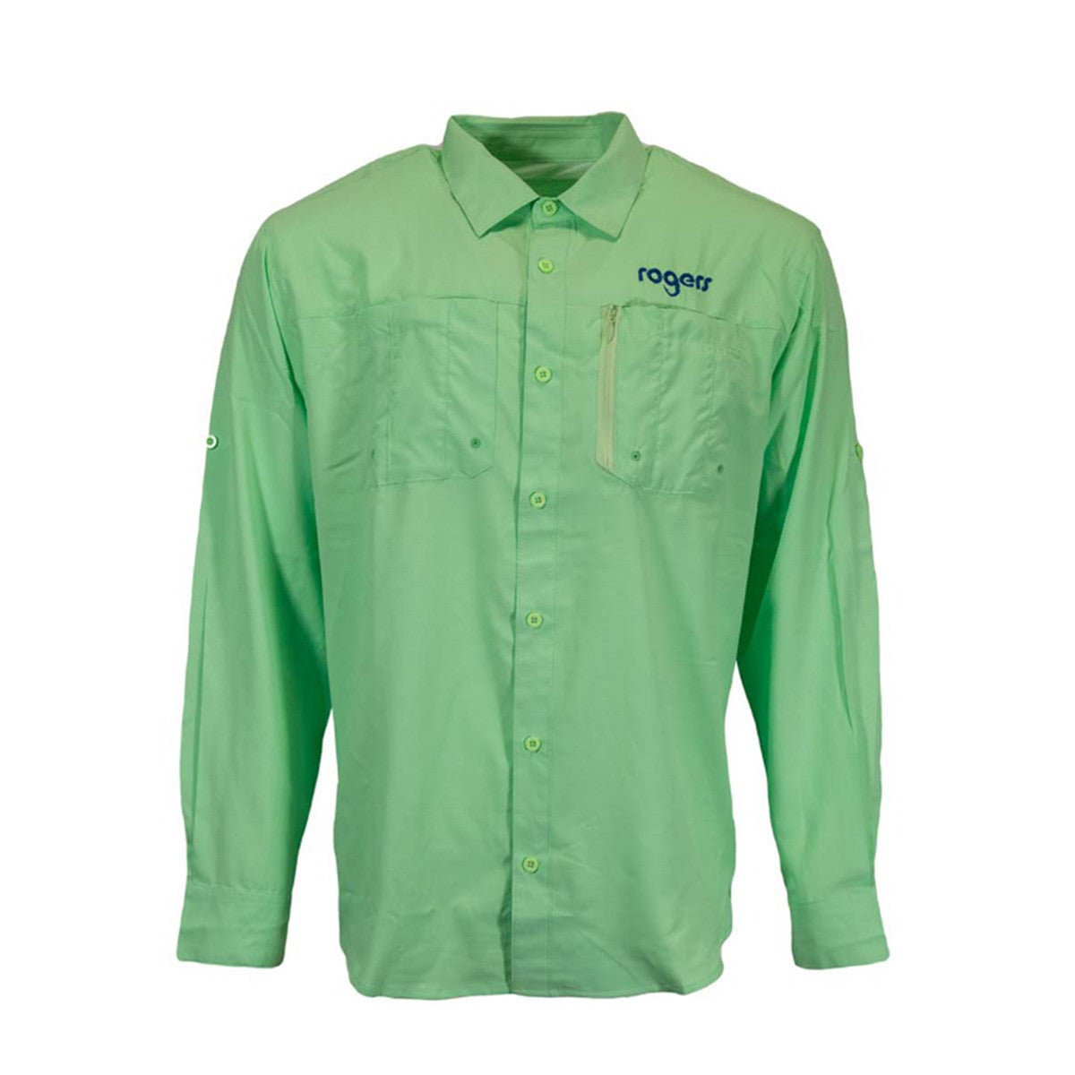 Long Sleeve Fishing Button Down Shirt