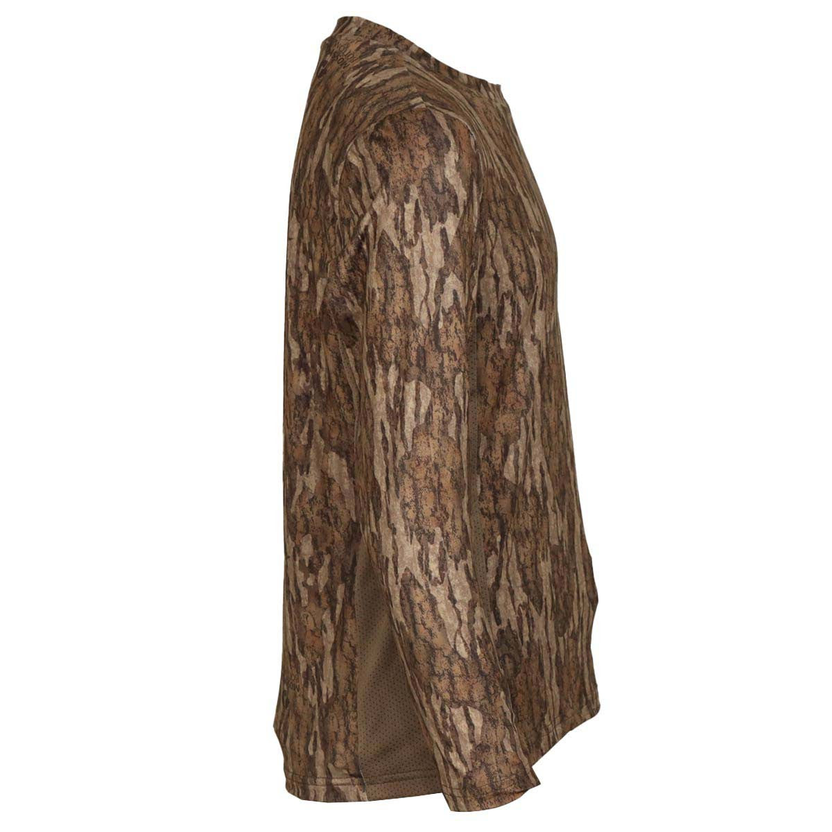 Youth Elite Chill Long Sleeve Tee with Bug Protection