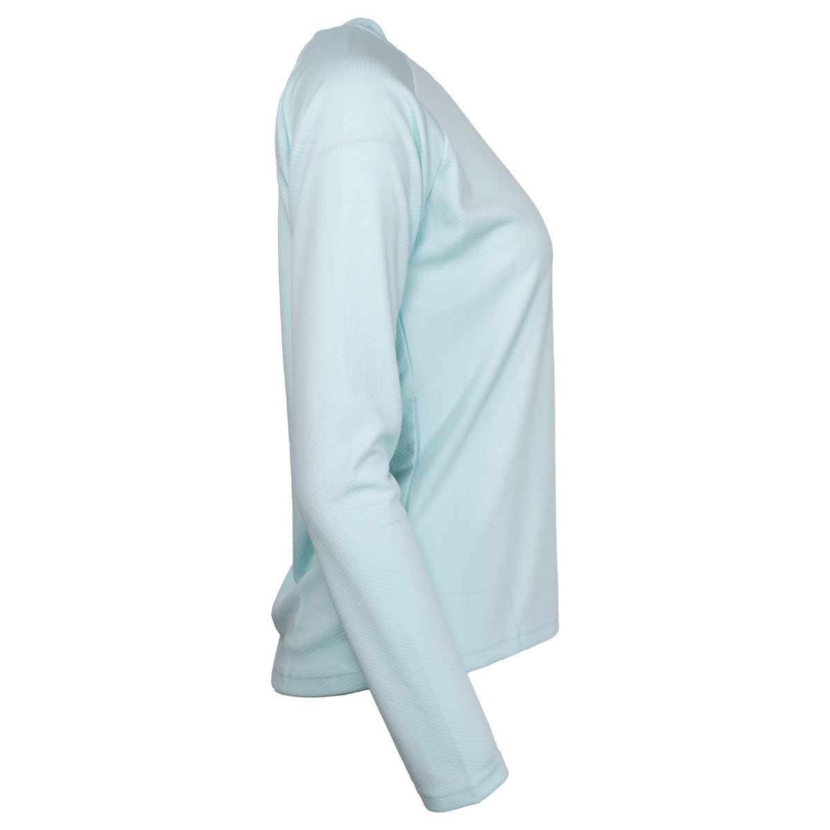 side image of Rogers Women's Avert Long Sleeve Shirt with Bug Protection.