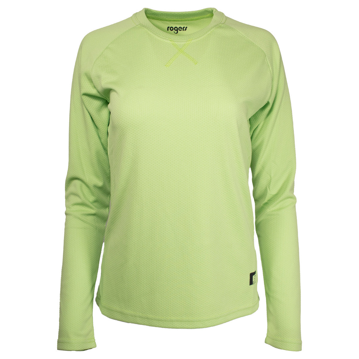 image of Rogers Women's Avert Long Sleeve Shirt with Bug Protection in Lime.