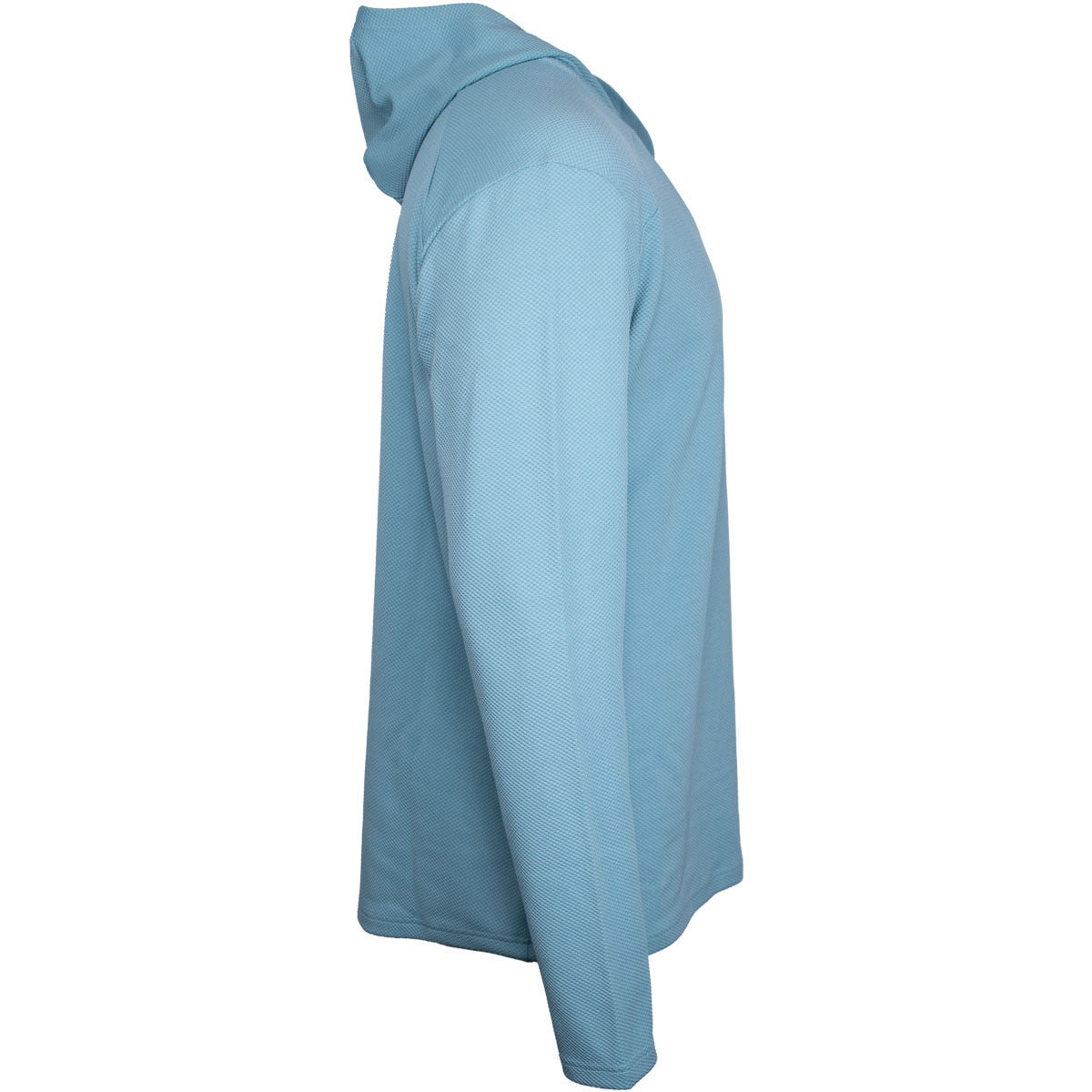 side image of Rogers Men's Avert Lightweight Hoodie with Bug Protection.