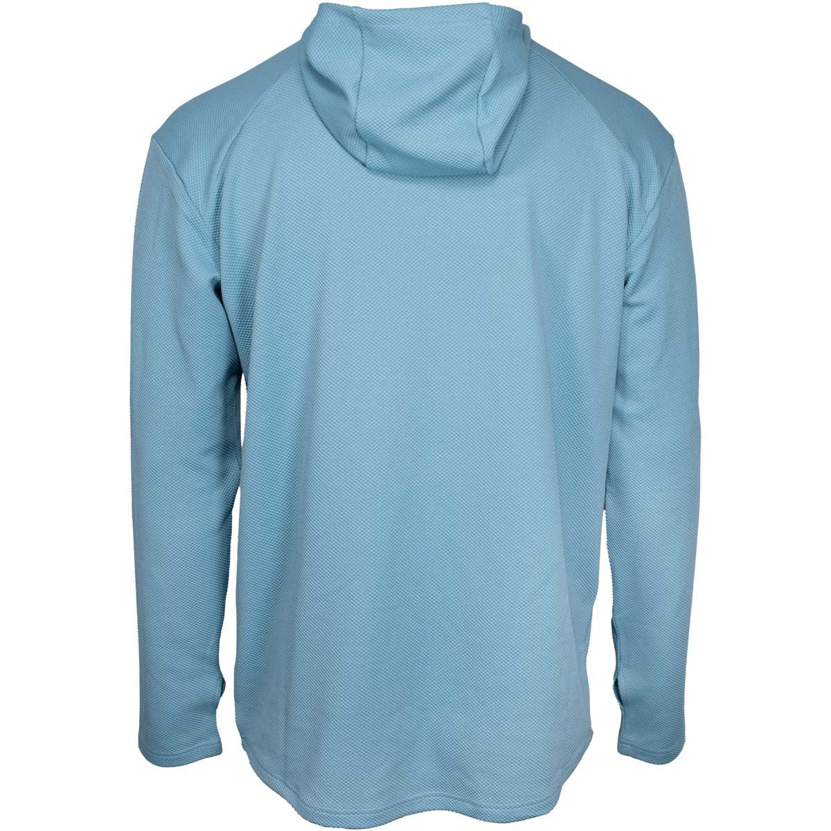 back image of Rogers Men's Avert Lightweight Hoodie with Bug Protection.