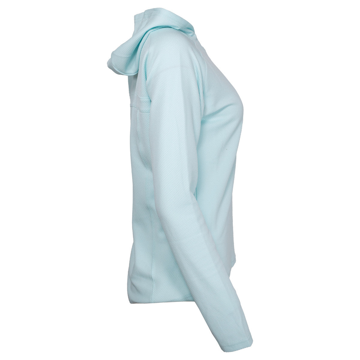 side image of Rogers Women's Avert Lightweight Hoodie with Bug Protection.