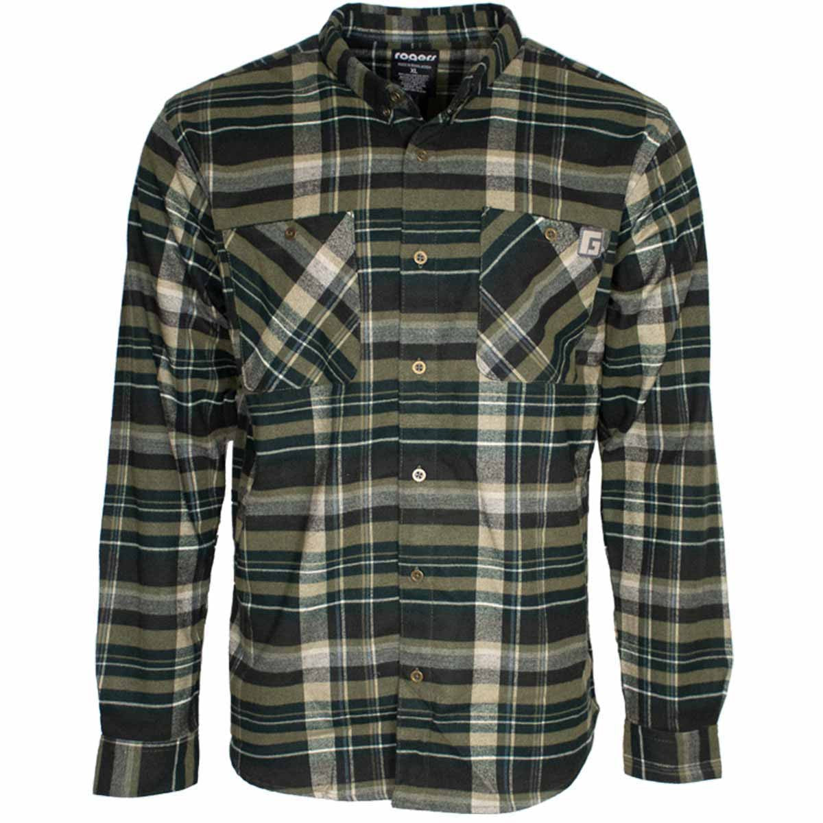 Premium Classic Flannel Button-Up Shirt