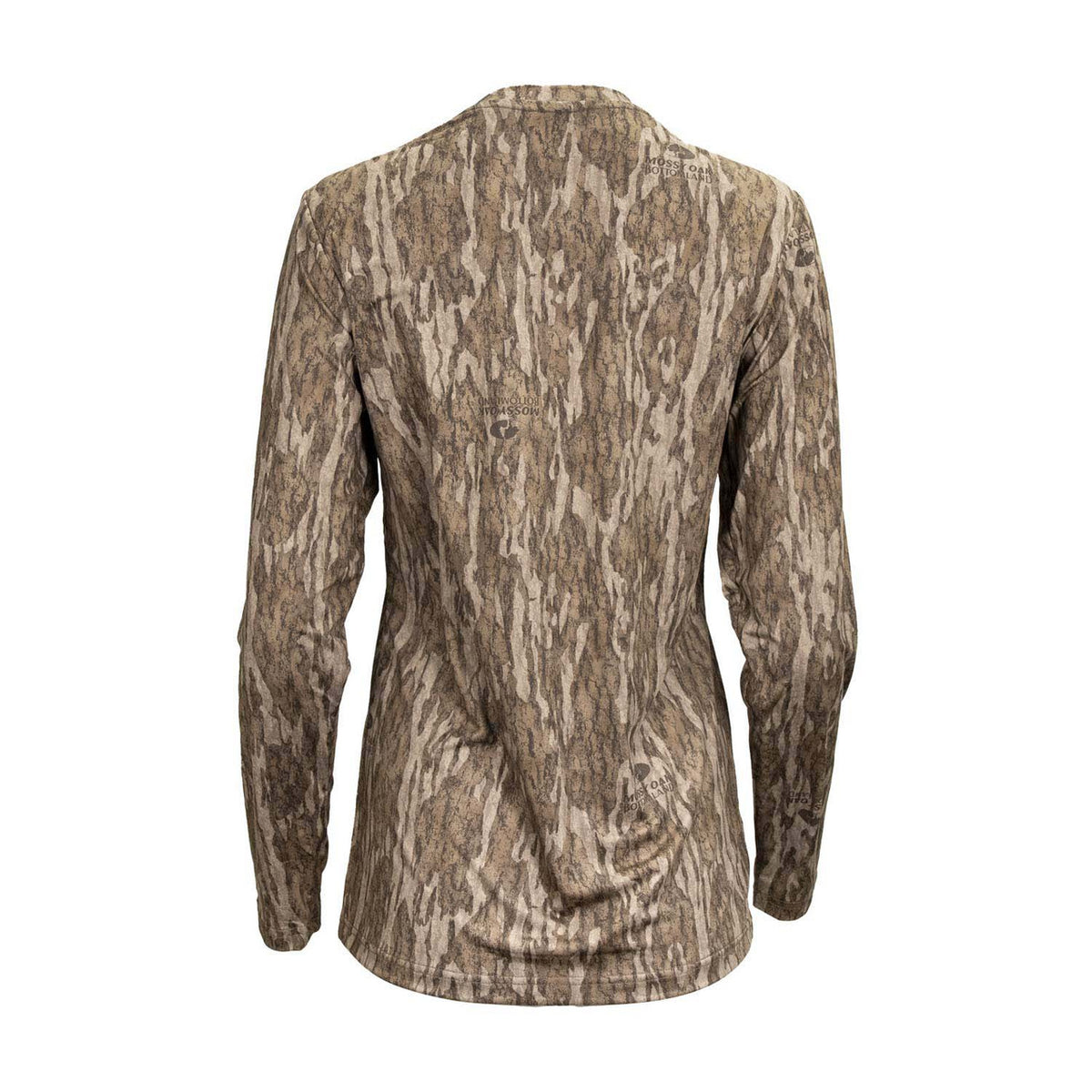 back image of Rogers Women's Elite Chill LS Tee + Bug Protection.