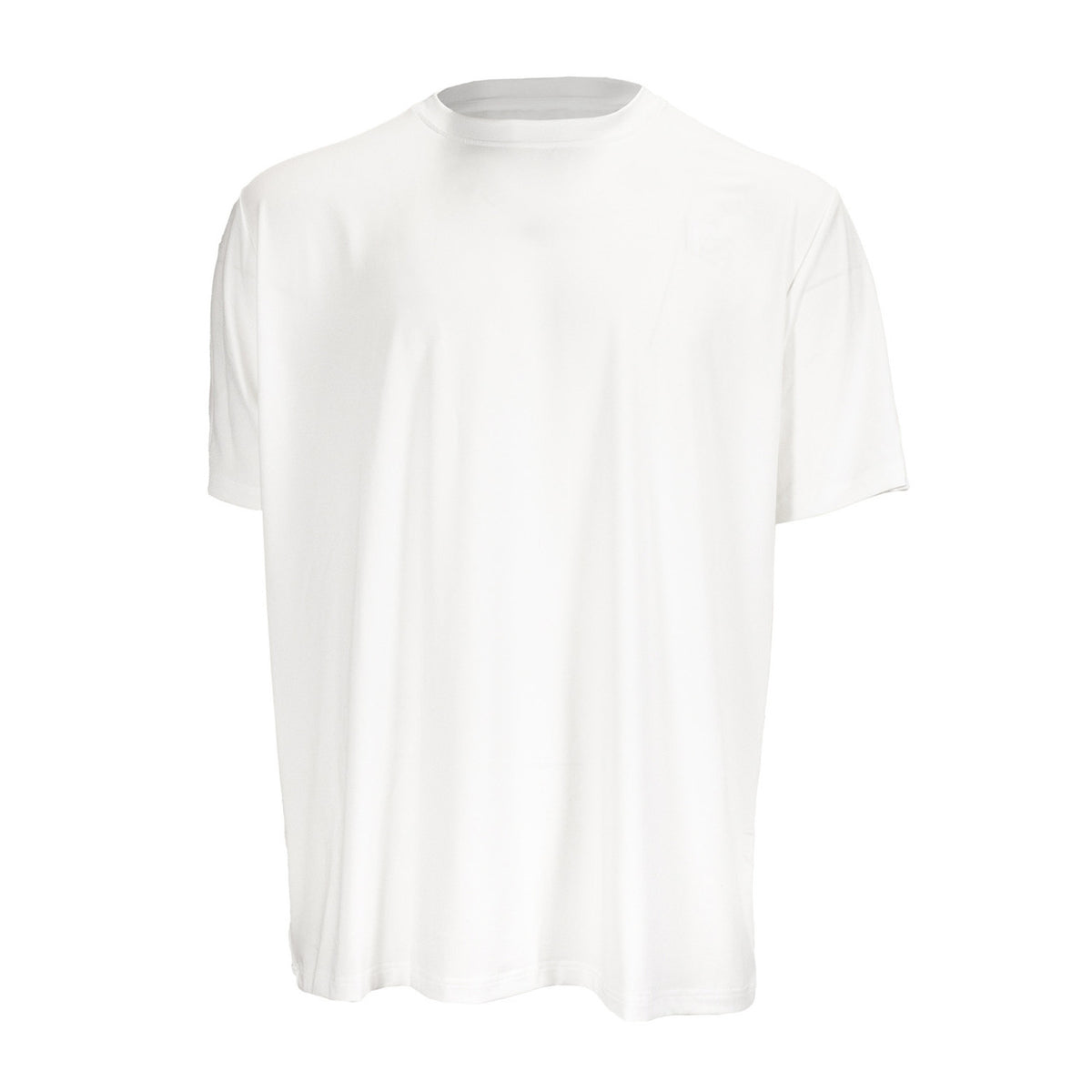 image of Rogers Elite Chill Short Sleeve Tee with Bug Protection in White.