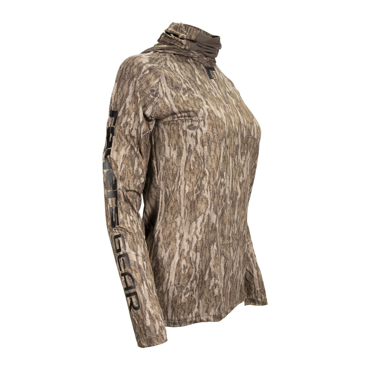 side image of Rogers Women's Elite Chill Hoodie + Bug Protection.