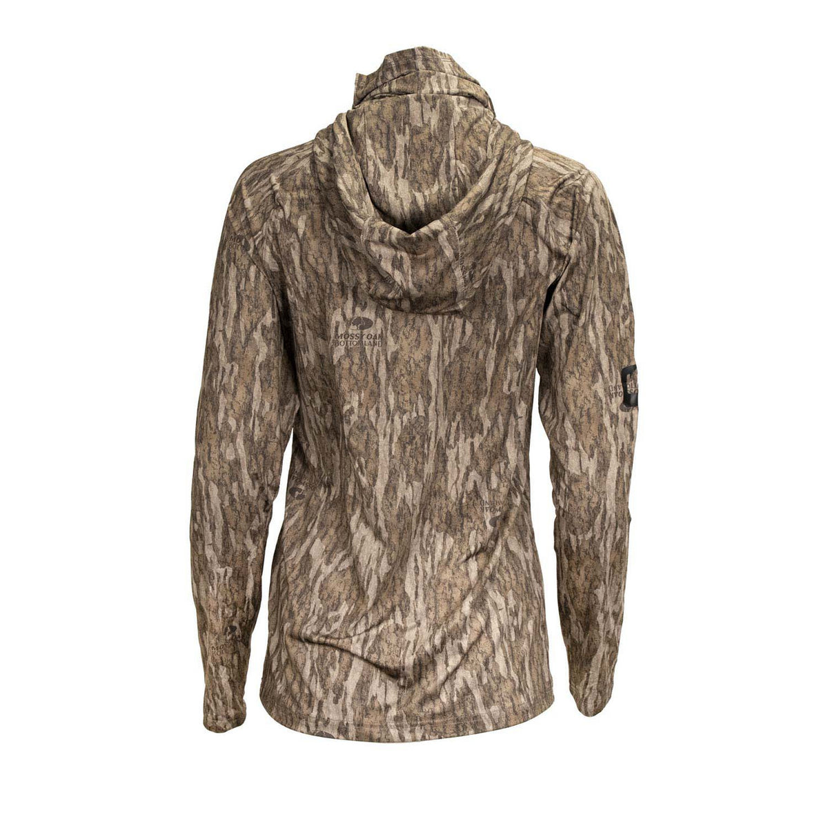 back image of Rogers Women's Elite Chill Hoodie + Bug Protection.