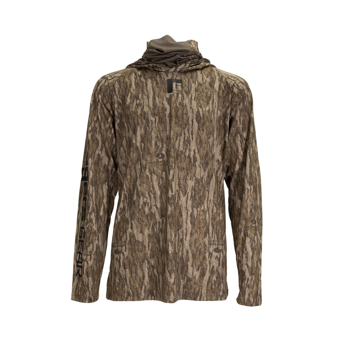 Rogers Youth Elite Chill Hoodie + Bug Protection - Mossy Oak Bottomland