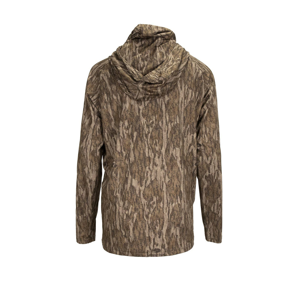 Rogers Youth Elite Chill Hoodie + Bug Protection - Mossy Oak Bottomland