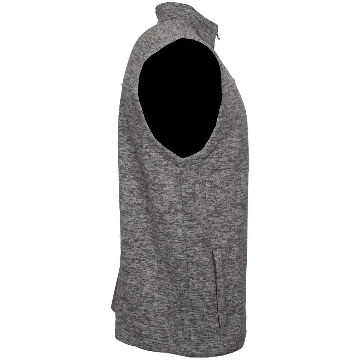 Rogers Classic Sweater Fleece Vest Side Image.