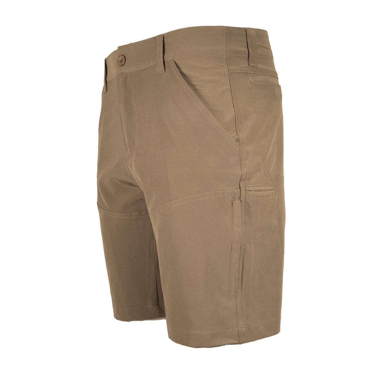 side angled image of Rogers Sporting Goods Drift Shorts.