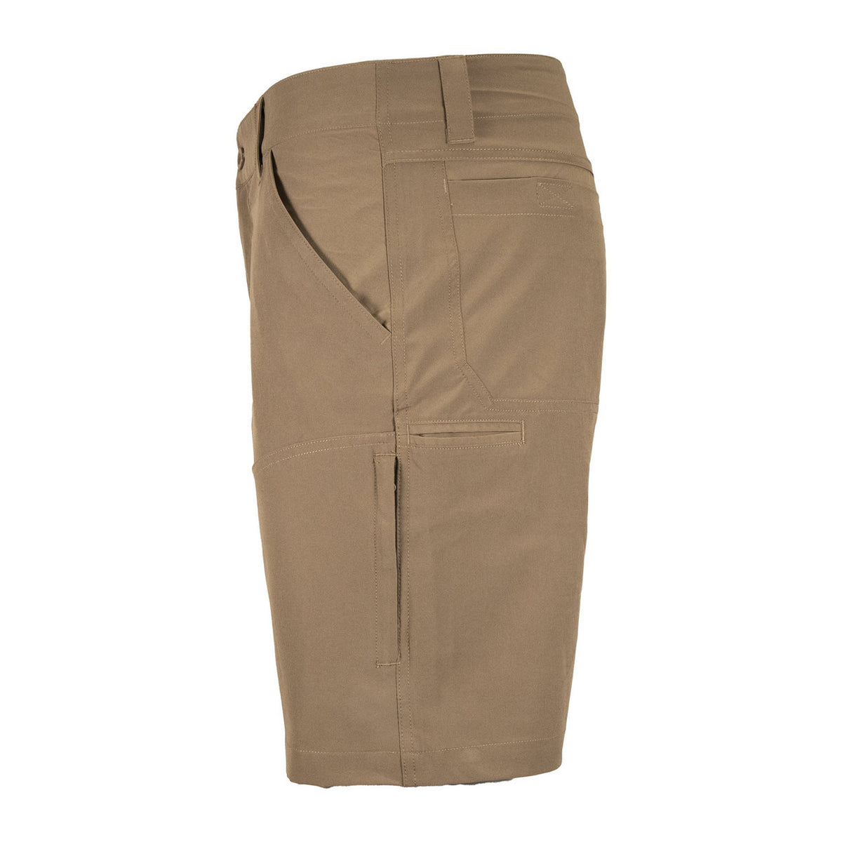 left side image of Rogers Sporting Goods Drift Shorts.