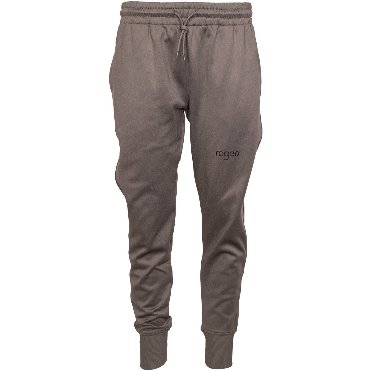 image of Rogers Flora Fleece Joggers in Grey.