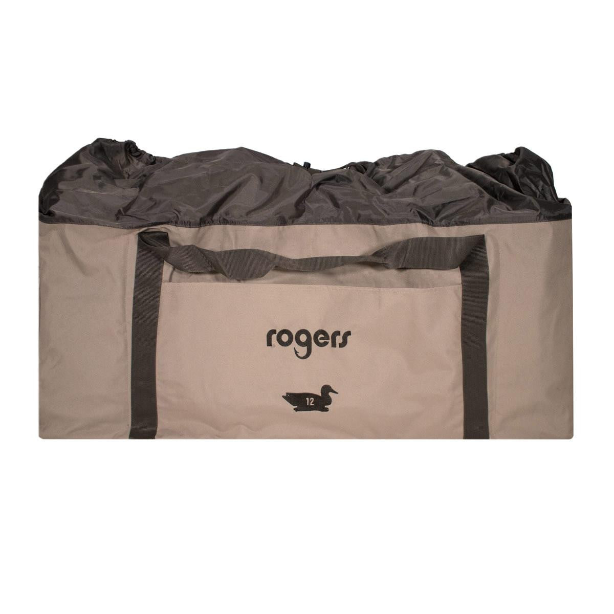 Rogers Sporting Goods Tough-Man Series 12 Slot Deluxe Floating Duck Decoy Bag Main Image