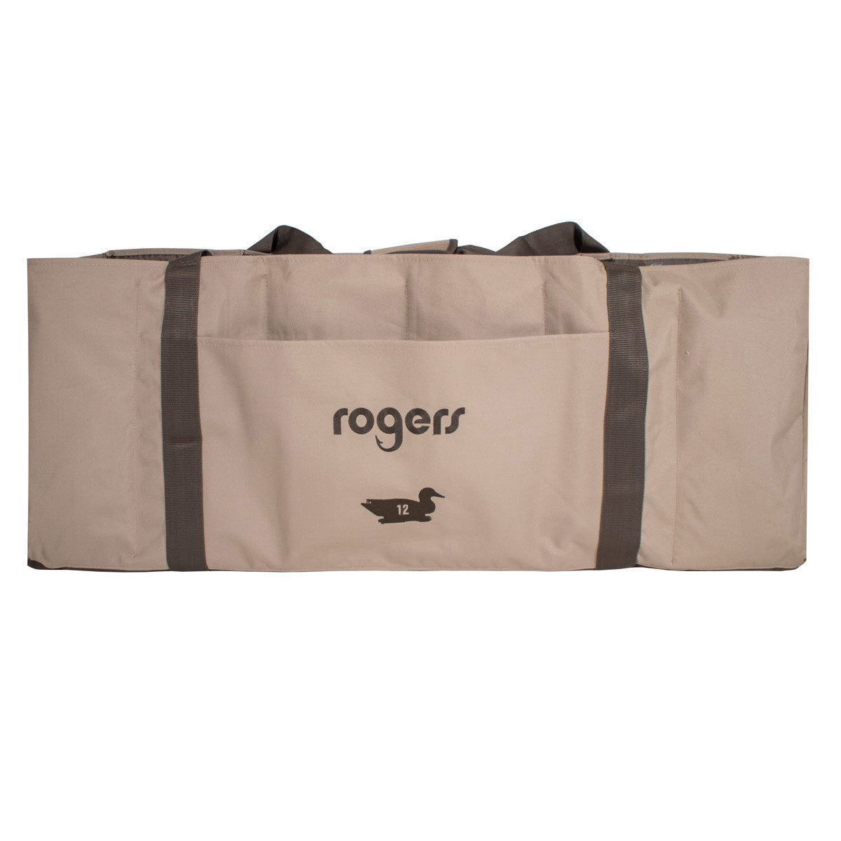 Rogers Workin' Man Series 12-Slot Floating Duck Decoy Bag Front Image