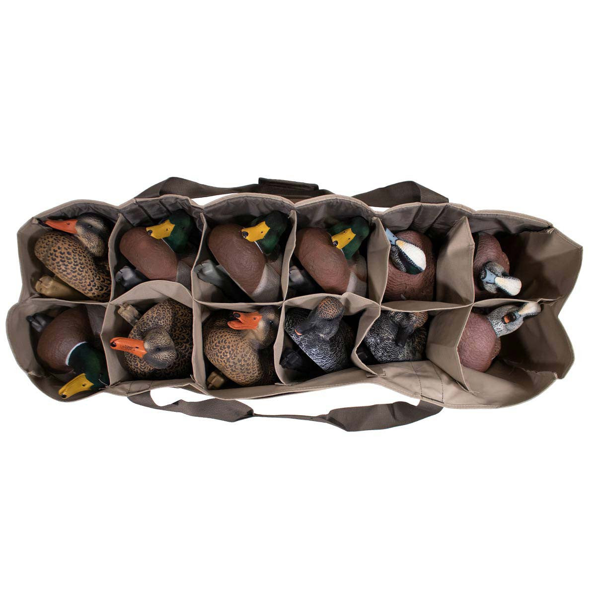 Rogers Workin' Man Series 12-Slot Floating Duck Decoy Bag Top Image