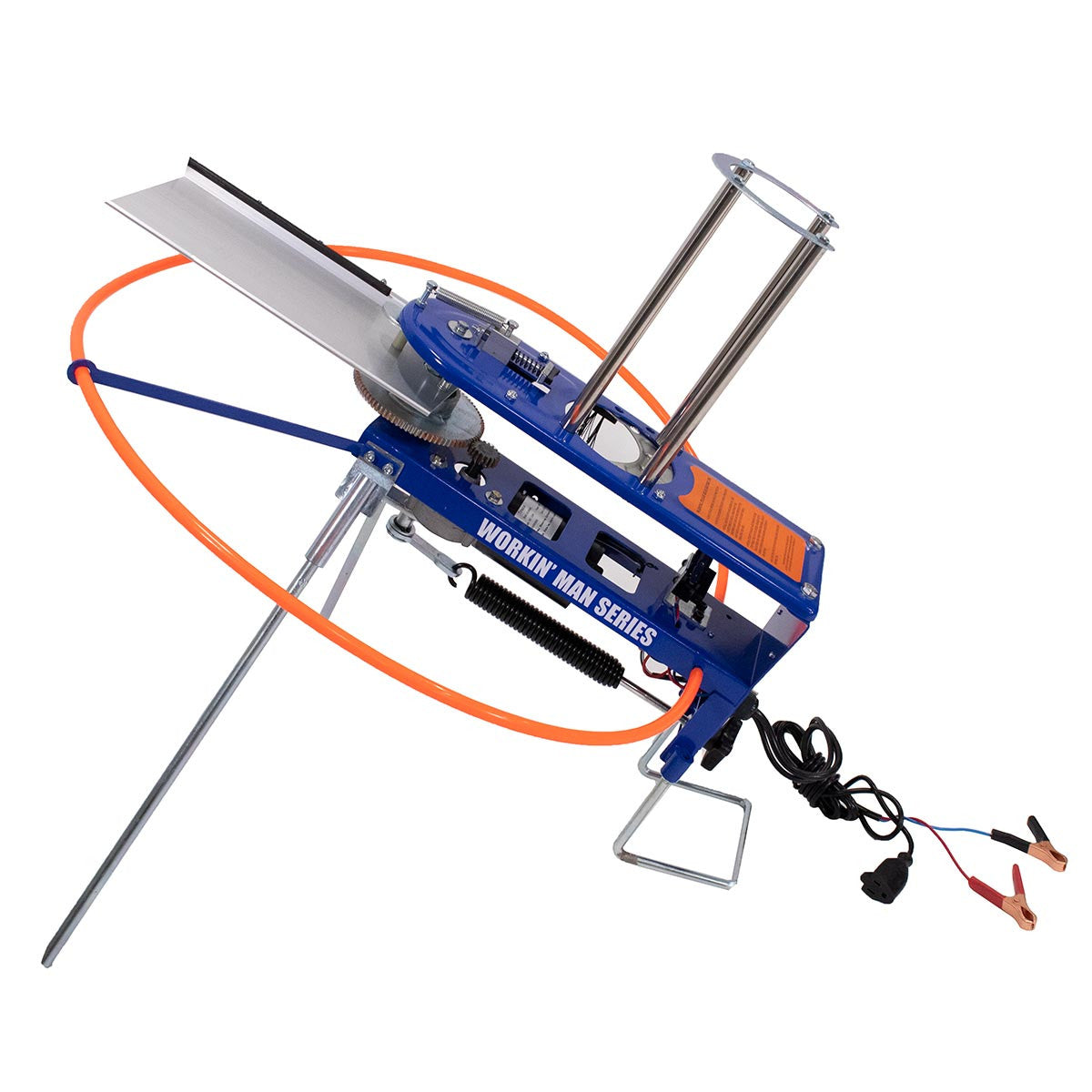 Rogers Workin' Man Trap Thrower tilted image