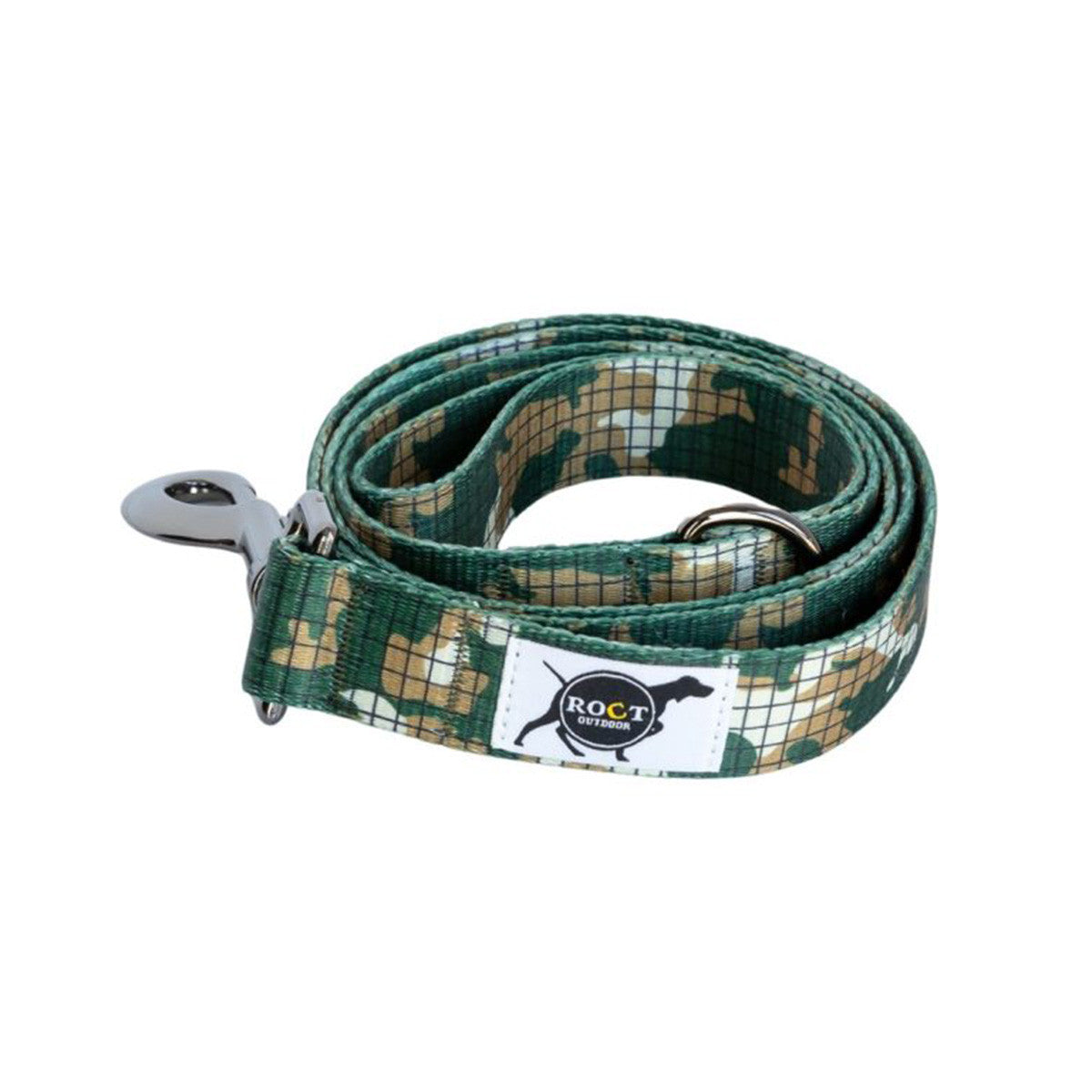 ROCT Cascade Dog Leash Image in Grassland Camo