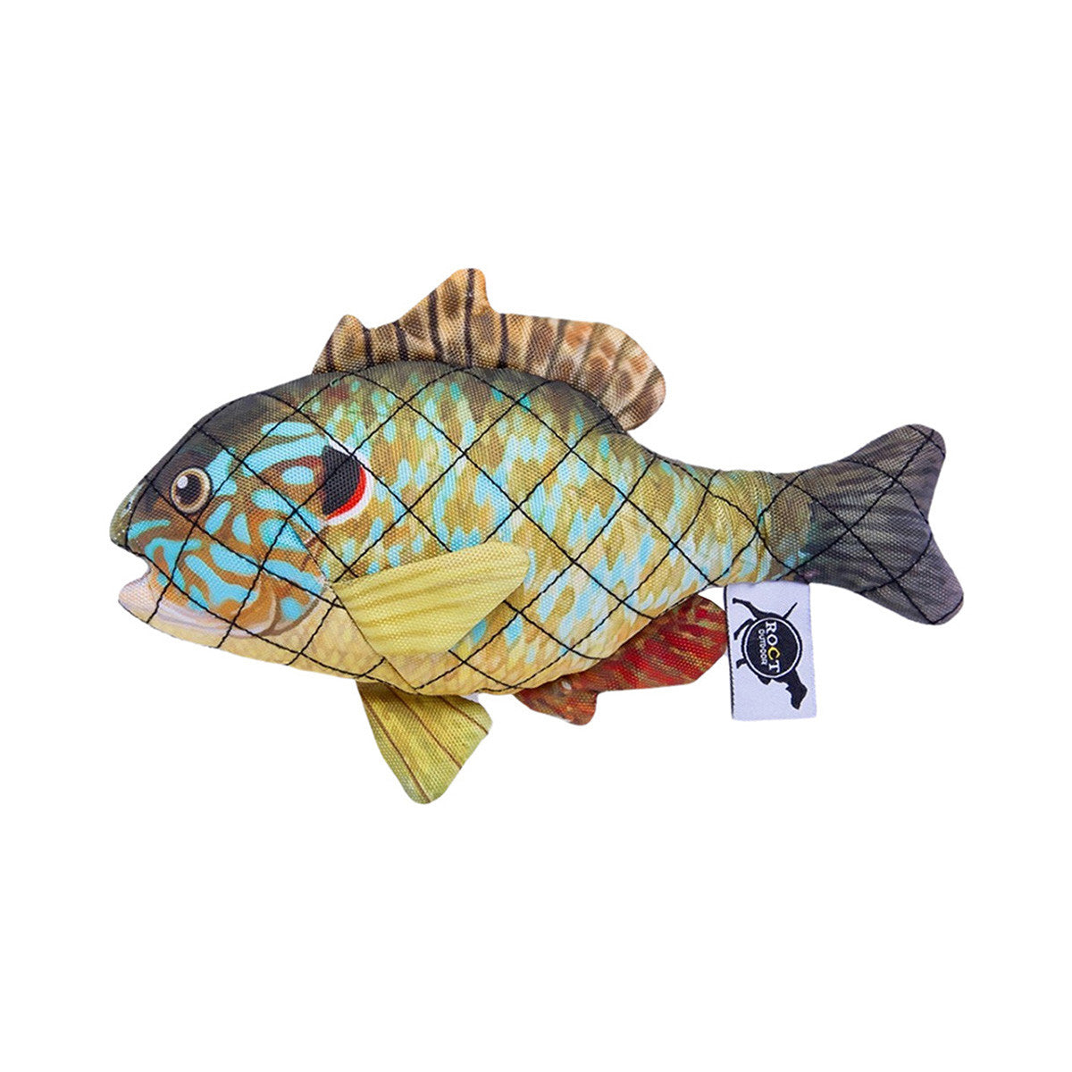 ROCT Sunfish Lined Dog Toy Image