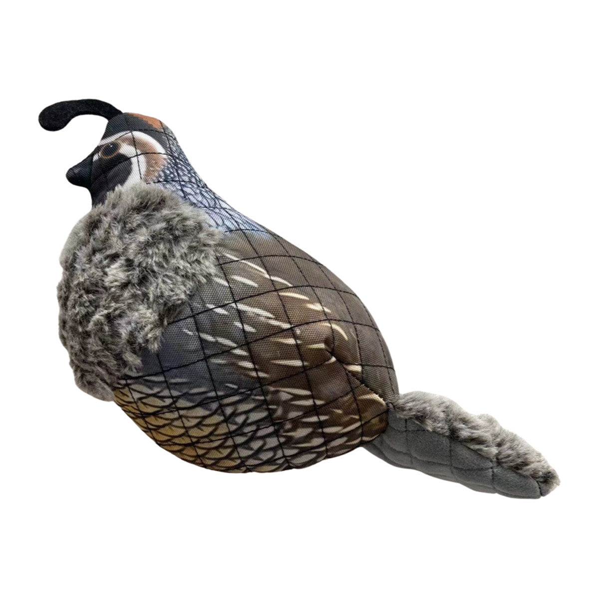 ROCT Quail Lined Dog Toy Image