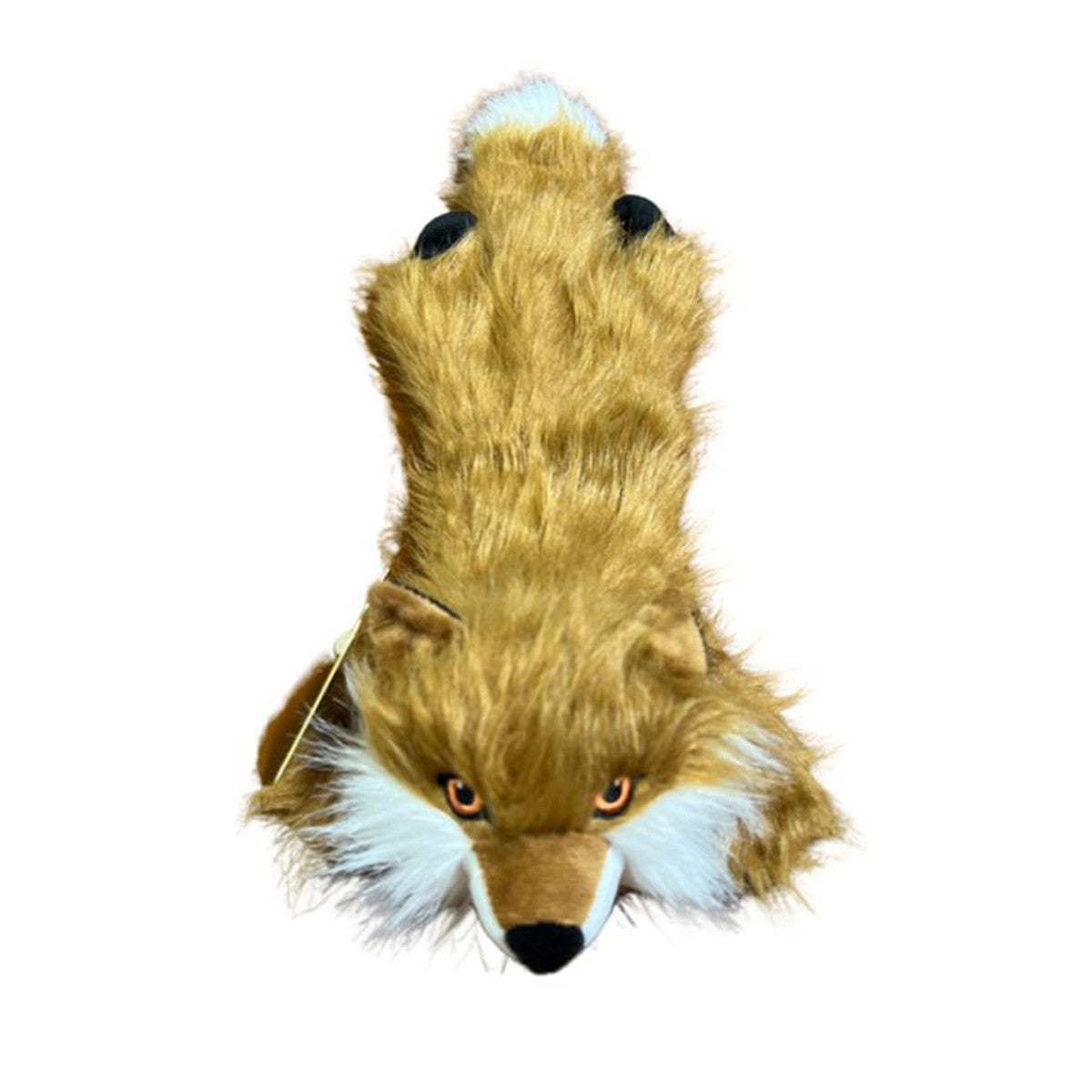 ROCT Lazy Fox Unstuffed Dog Toy Image