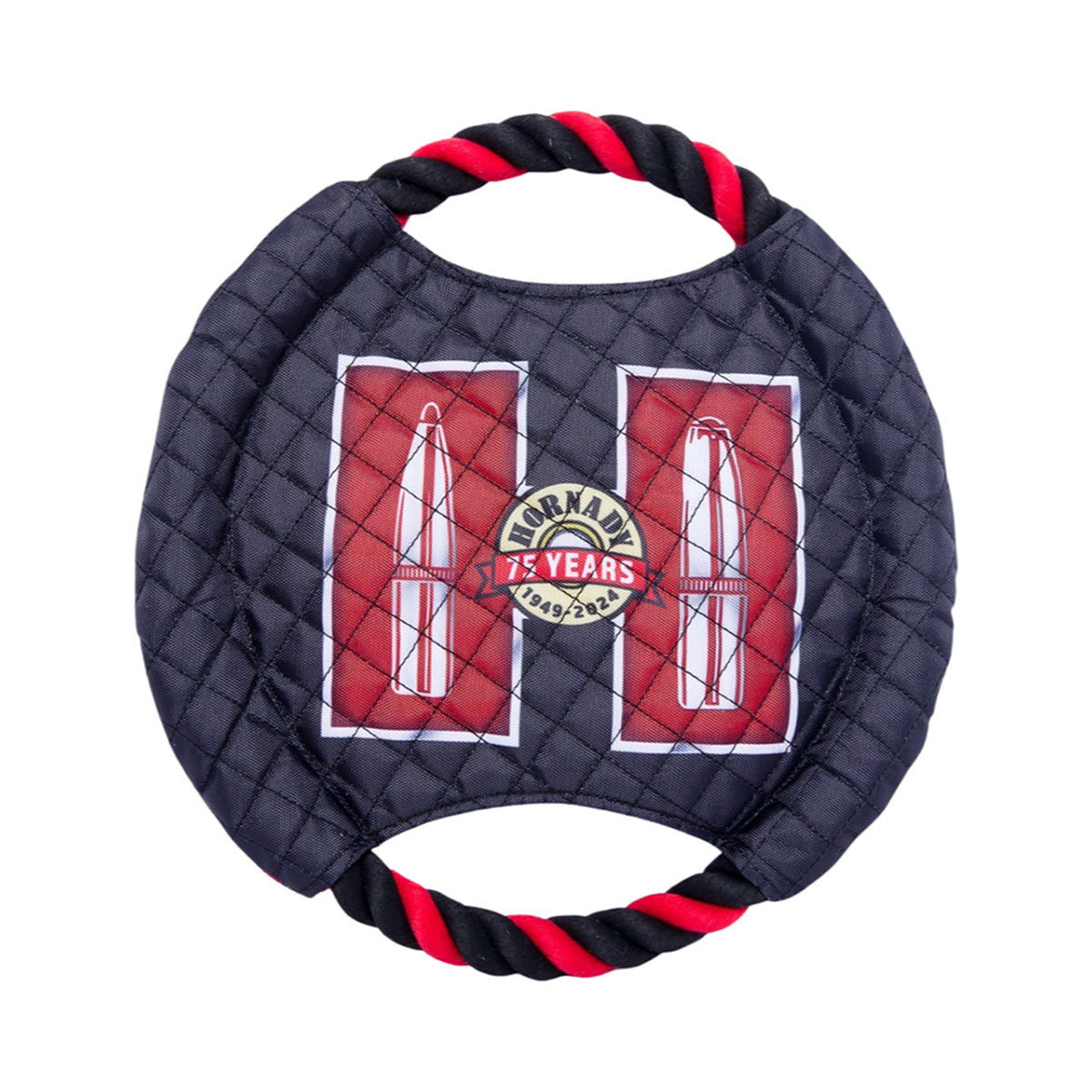 ROCT Hornady 75th Anniversary Celebration Dog Frisbee Front Image
