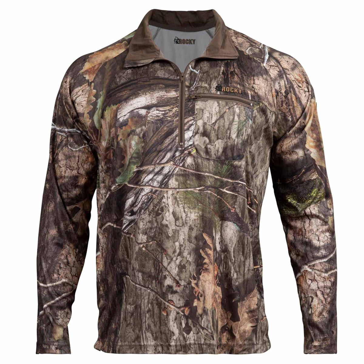 Rocky SilentHunter 1/4 Zip Jacket Front Image