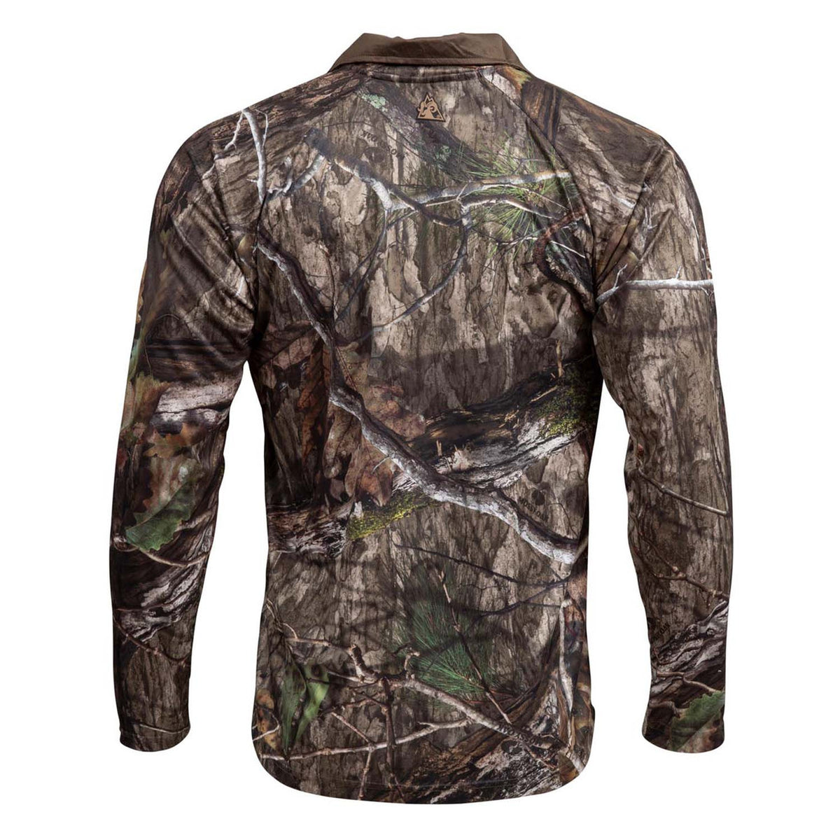Rocky SilentHunter 1/4 Zip Jacket Back Image